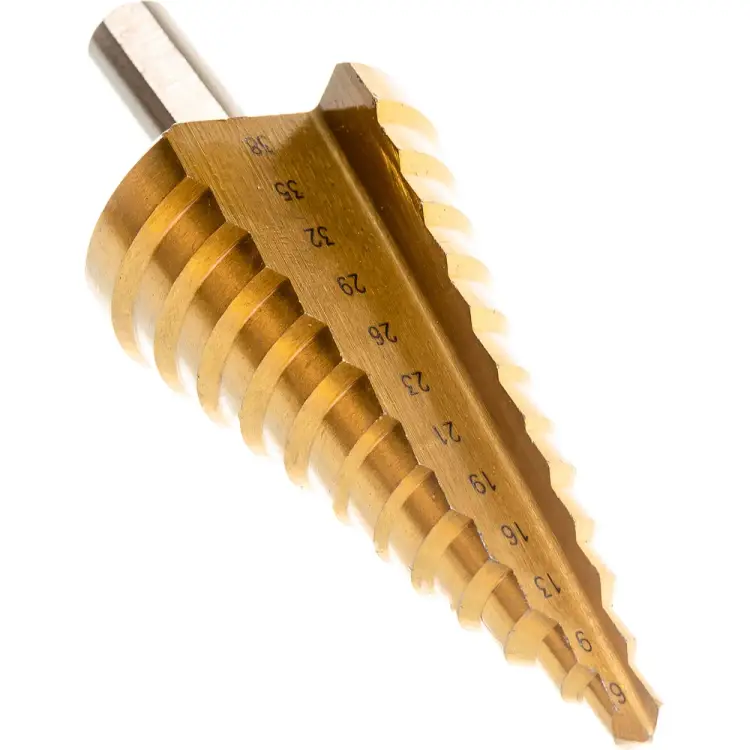 Ступенчатое сверло по металлу РемоКолор 35-5-035