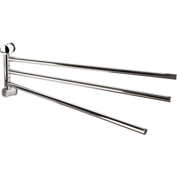 Тройной держатель полотенец WasserKraft K-1033