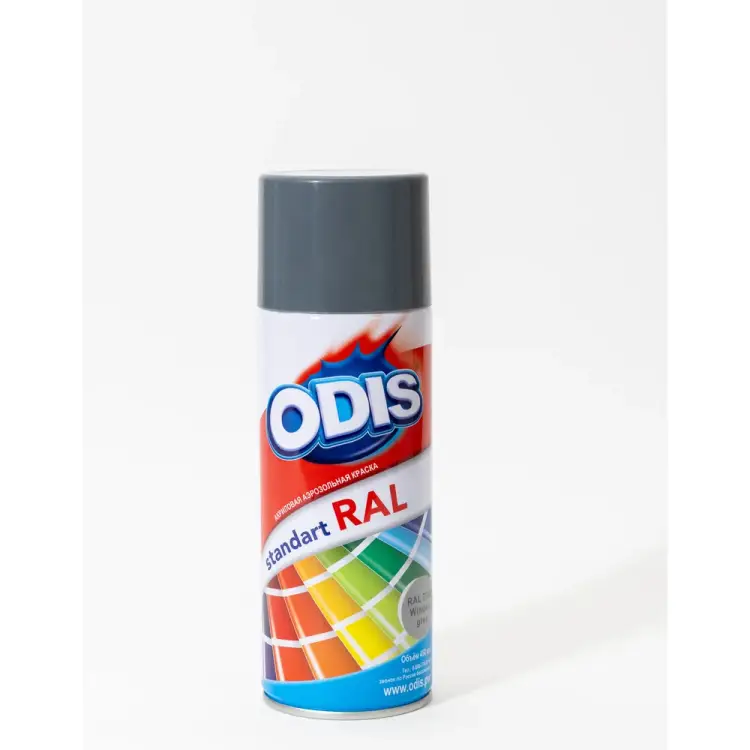 Краска-спрей ODIS standart 7040ral Краска-спрей ODIS standart 7040ral