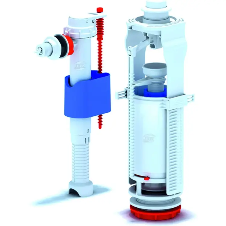 Универсальная арматура для бачка АНИ Пласт WC8010 023-1949