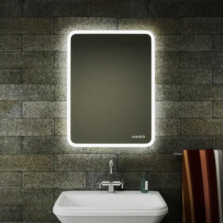 Зеркало Bauedge Bau Stil BS6080.CL Зеркало Bauedge Bau Stil BS6080.CL