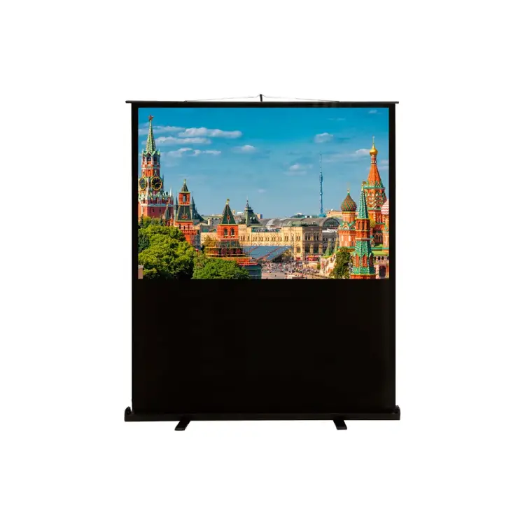 Напольный рулонный экран Cactus FloorCompactExpert 4:03 1070219