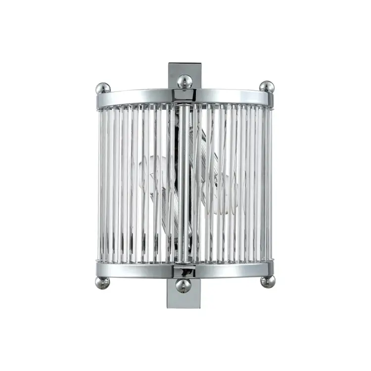 Настенный светильник Crystal lux TADEO AP2 CHROME/TRANSPARENTE