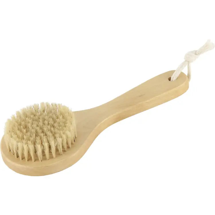 Круглая деревянная щетка Банная линия 11-948 Круглая деревянная щетка Банная линия 11-948