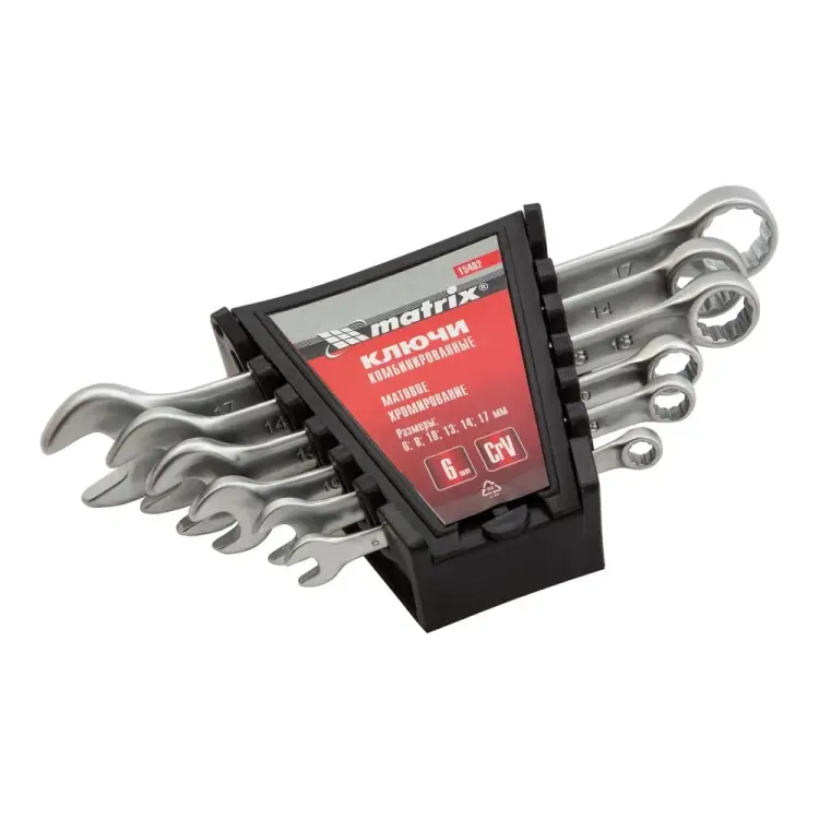 Набор комбинированных ключей MATRIX 15402