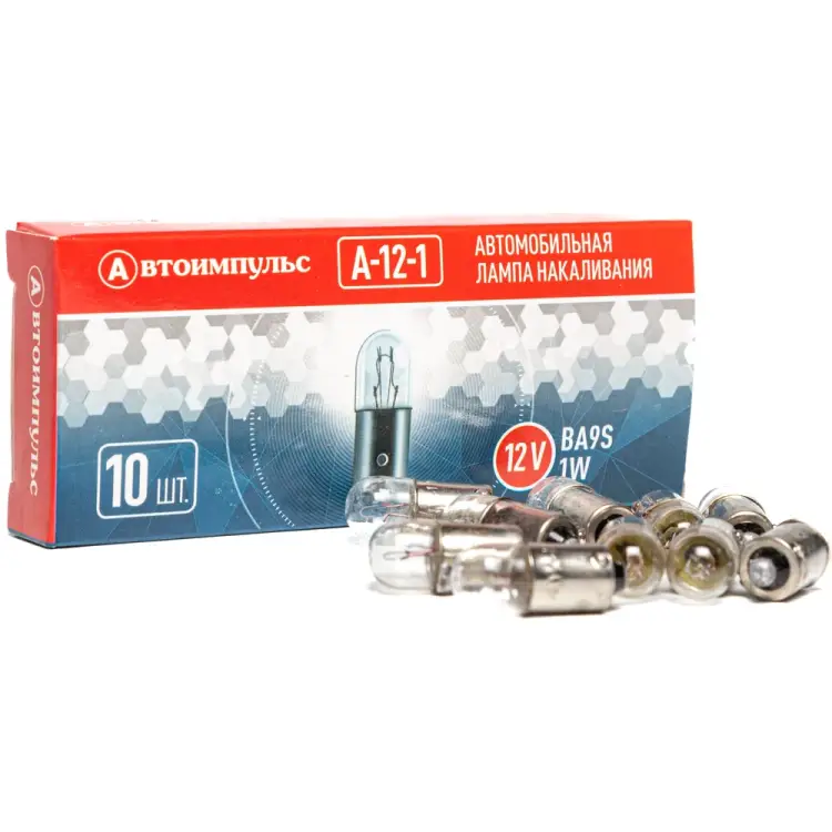Автомобильная лампа накаливания Autoimpuls 09.1812