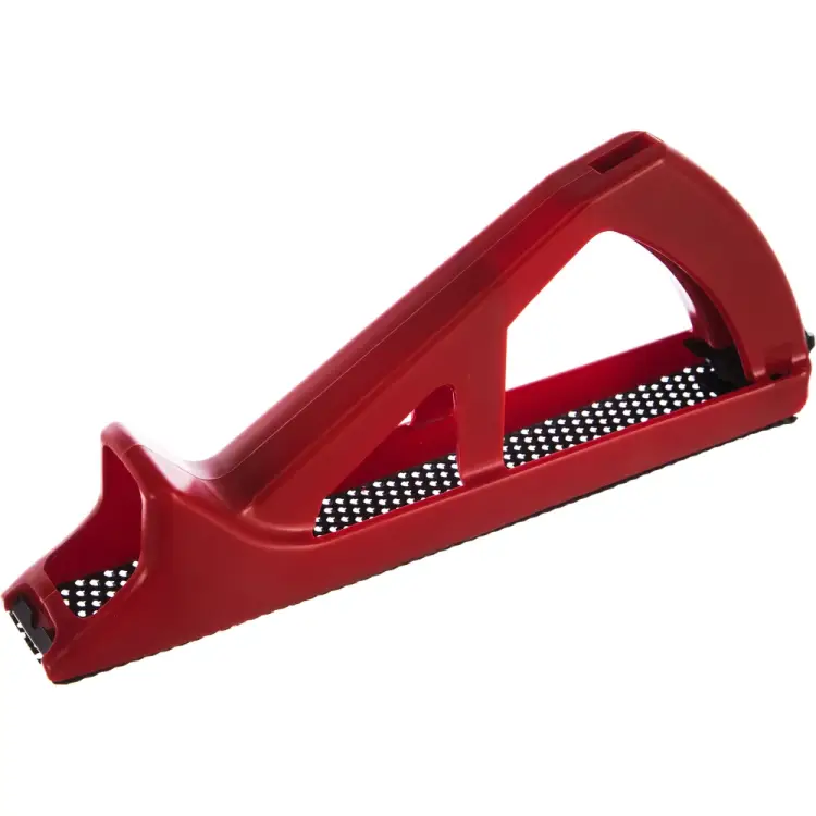 Обдирочный пластмассовый рубанок для гипсокартона MATRIX 879085 Обдирочный пластмассовый рубанок для гипсокартона MATRIX 879085