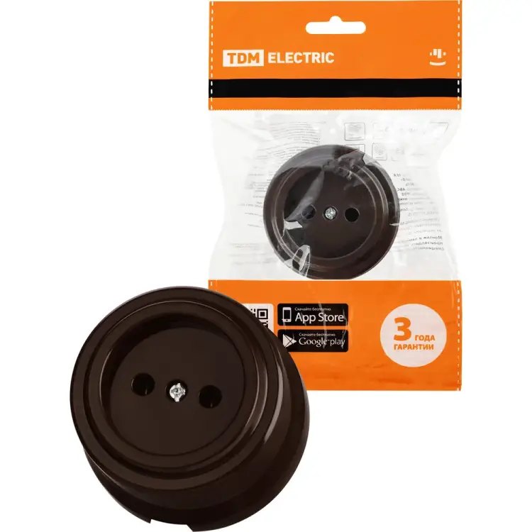 Розетка TDM ELECTRIC Виви SQ1820-1416