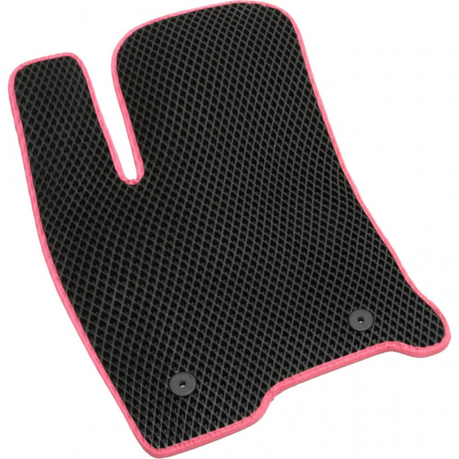 Водительский коврик для Seat Leon 2013 - 2022 Vicecar 1EV38006-розовый
