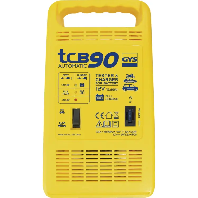 Зарядное устройство GYS TCB 90 023260 Зарядное устройство GYS TCB 90 023260