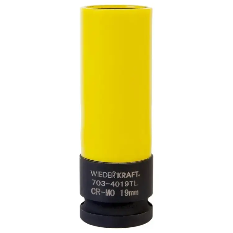 Ударная тонкостенная головка торцевая WIEDERKRAFT WDK-703-4019L Ударная тонкостенная головка торцевая WIEDERKRAFT WDK-703-4019L