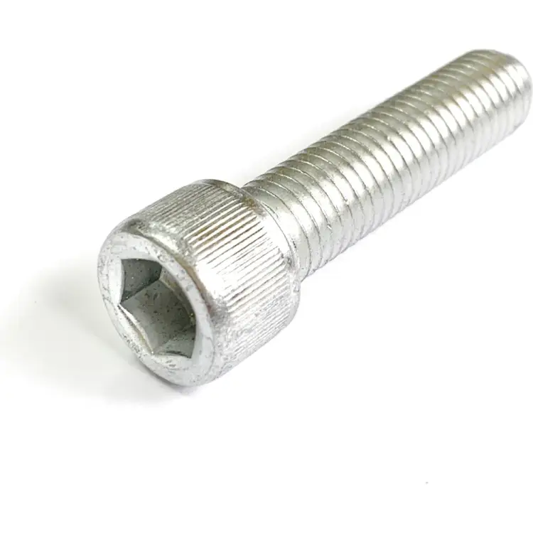 Оцинкованный болт Стройметиз М12х50 DIN912 (10 шт.) 3101148