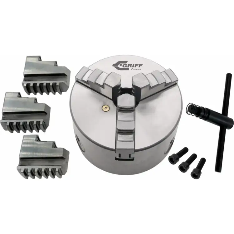 Токарный патрон GRIFF 7100-0011П К11-315 b208073 Токарный патрон GRIFF 7100-0011П К11-315 b208073