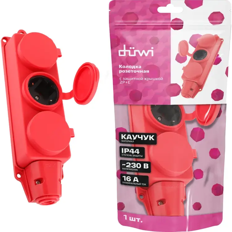 Каучуковая колодка duwi 27466 7 Каучуковая колодка duwi 27466 7