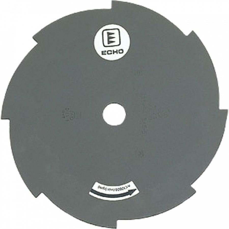 Металлический нож для мотокосы SRM-2305 SI ECHO X405-000130