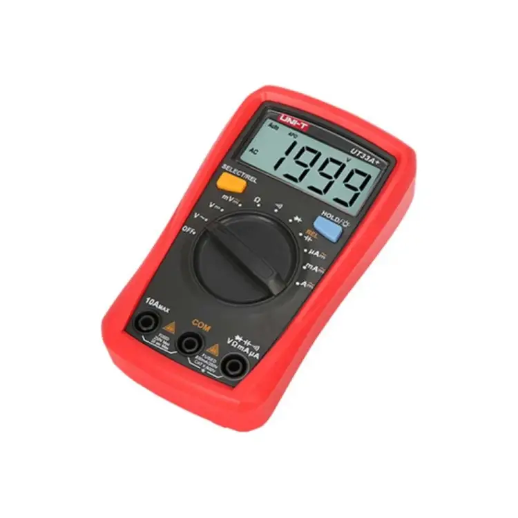 Портативный мультиметр UNI-T UT33A+ 13-0055