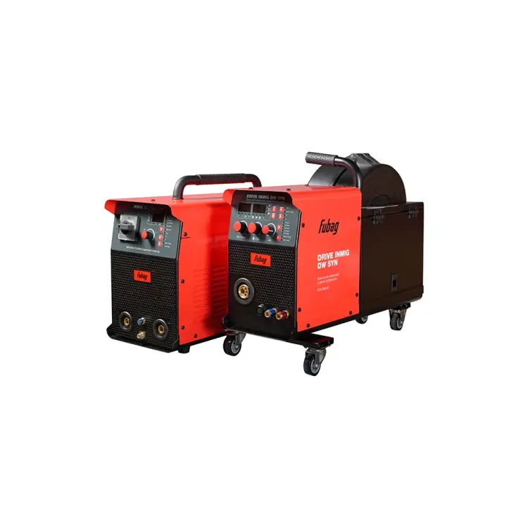 Сварочный инвертор полуавтомат FUBAG 31406.4