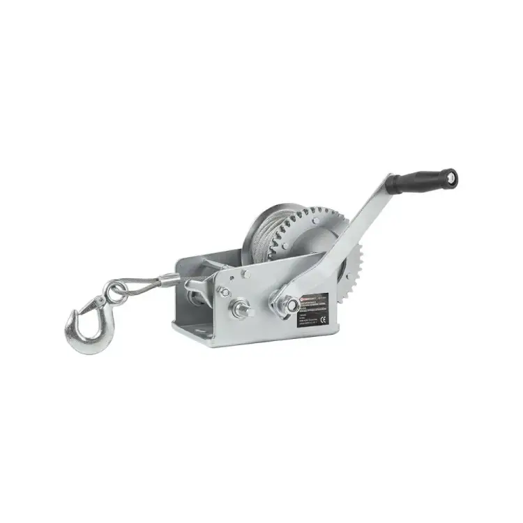 Барабанная ручная лебедка Forcekraft FK-KB-S-1800 FK-KB-S-1800(52423)