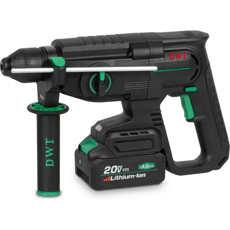 Бесщеточный аккумуляторный перфоратор DWT ABHP-20-26D-4C2 BMC