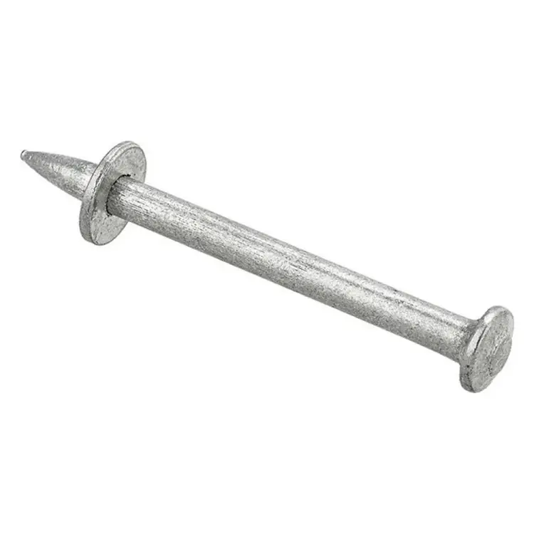 Дюбель-гвозди для монтажного пистолета Стройбат 4,5x40 0,5 кг 042130