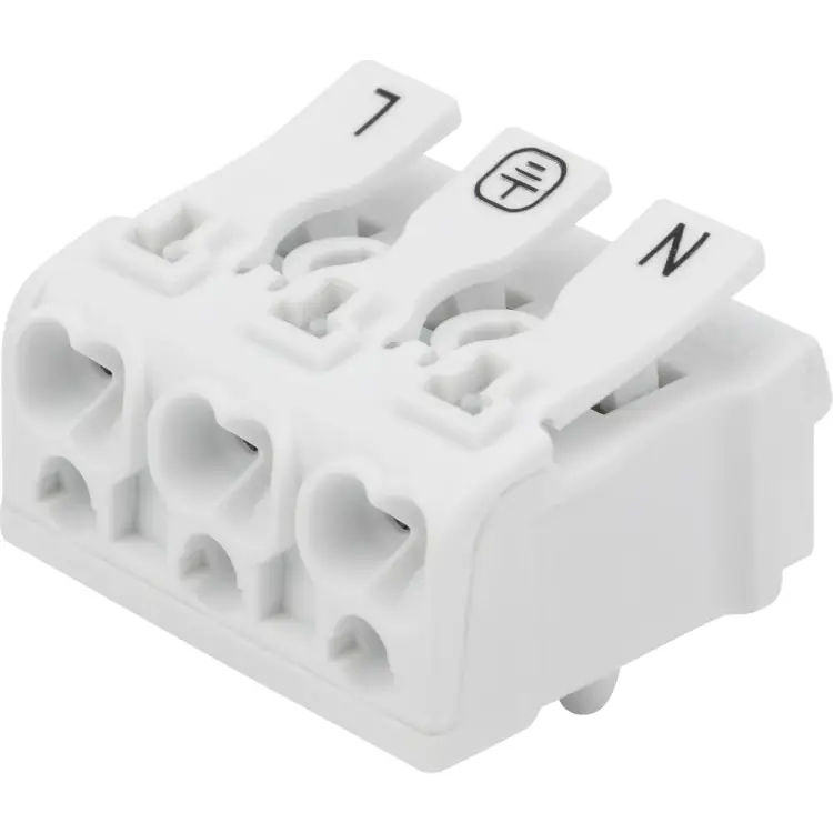 Пружинная соединительная клемма REXANT КСП 07-6215-1