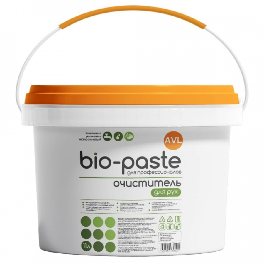 Очиститель для рук avl BIO-PASTE