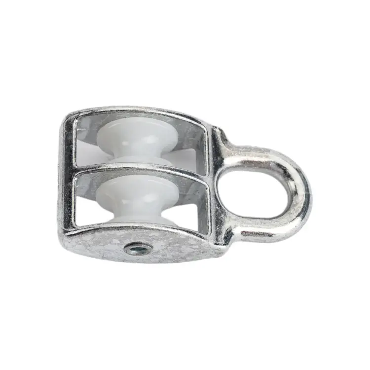 Оцинкованный двойной блок для троса Tech-Krep 112728
