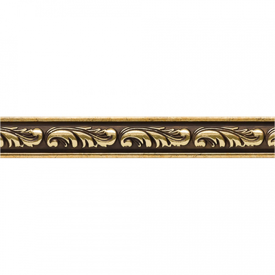 Стеновой ударопрочный влагостойкий молдинг Decor-Dizayn 157-1223