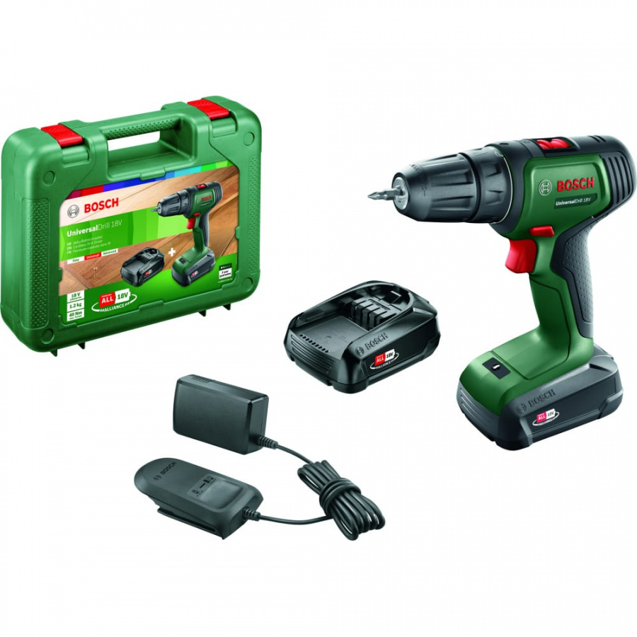 Дрель Bosch UniversalDrill 18V