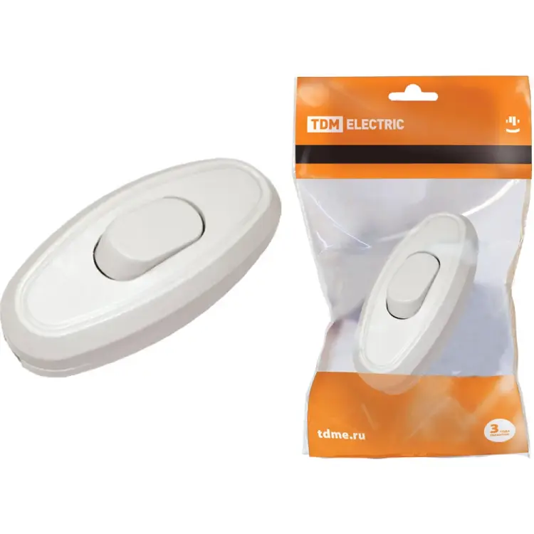 Выключатель на шнур TDM ELECTRIC SQ1806-0021 Выключатель на шнур TDM ELECTRIC SQ1806-0021