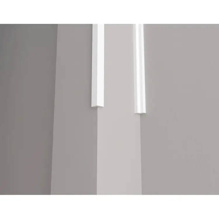 Ударопрочный влагостойкий стеновой уголок под покраску Decor-Dizayn DD802 Ударопрочный влагостойкий стеновой уголок под покраску Decor-Dizayn DD802