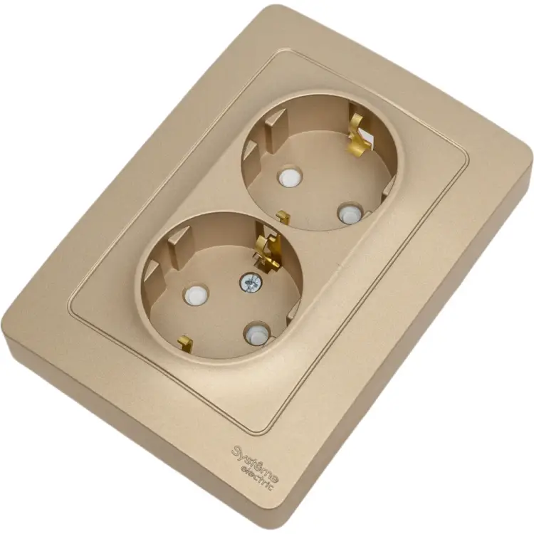 Двойная розетка Systeme Electric Blanca BLNRS001124