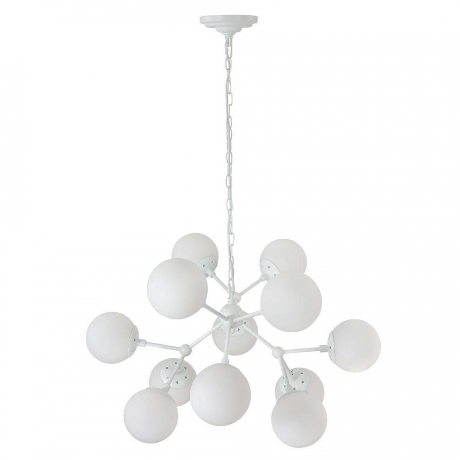 Подвесная люстра Crystal lux Medea White SP12
