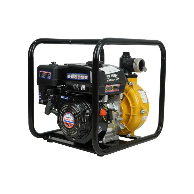 Противопожарная мотопомпа LIFAN 50ZB60-4,8QT 00-00002779 Противопожарная мотопомпа LIFAN 50ZB60-4,8QT 00-00002779