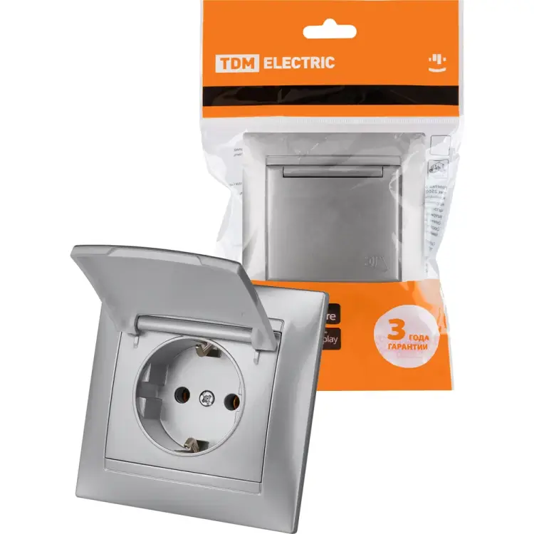 Розетка TDM ELECTRIC Лама SQ1815-0226