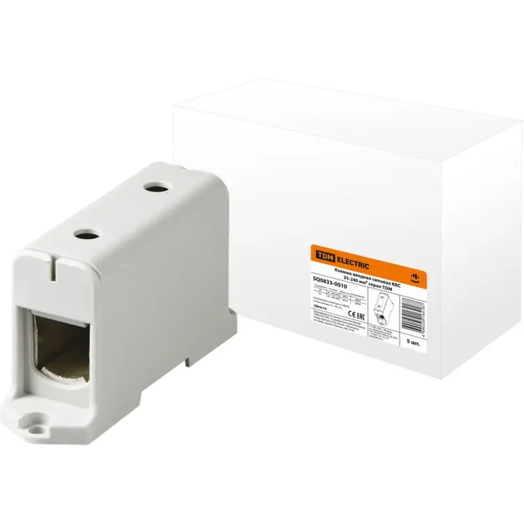 Силовая вводная клемма TDM ELECTRIC КВС 35 SQ0833-0010