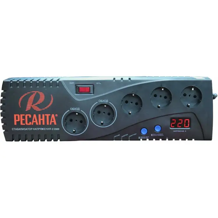Стабилизатор Ресанта С2000 Стабилизатор Ресанта С2000