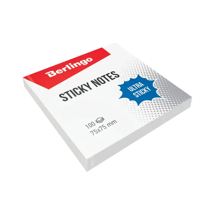 Самоклеящийся блок Berlingo Ultra Sticky LSn_39210