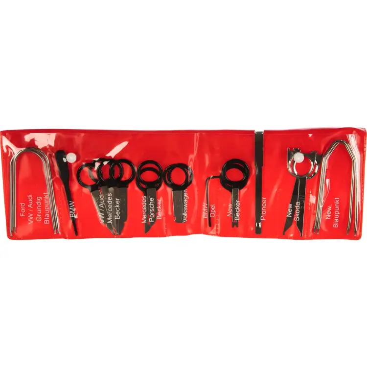 Набор инструментов для демонтажа авторадиоаппаратуры JTC JTC-4081