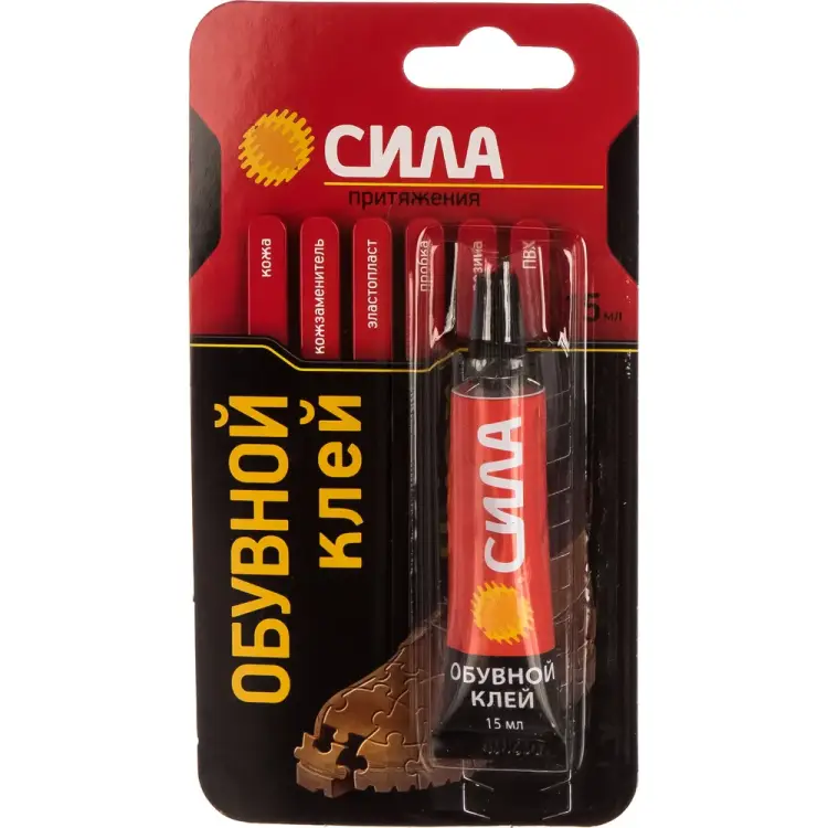 Обувной супер клей СИЛА SSBL1-15 BL-1 ШБ Б0002921 Обувной супер клей СИЛА SSBL1-15 BL-1 ШБ Б0002921