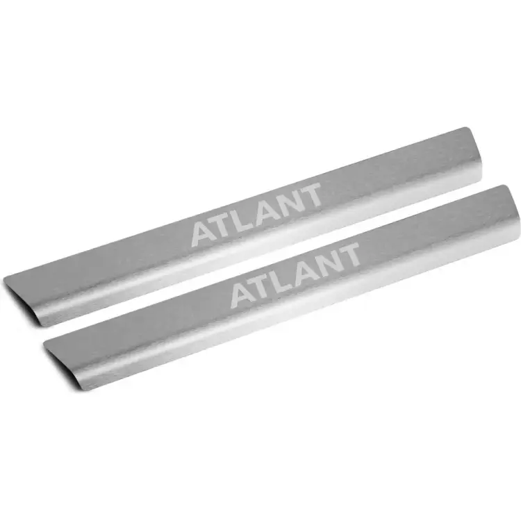 Накладки на пороги для sollers atlant 2022-н.в., Rival NP.1601.3
