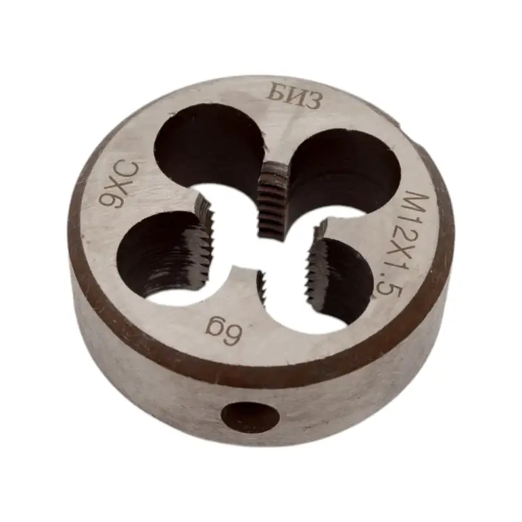 Круглая плашка БИЗ 1215pm