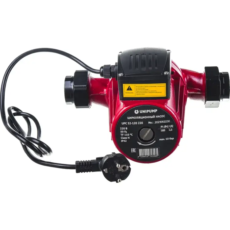 Циркуляционный насос UNIPUMP UPС 32-120 220 79285 Циркуляционный насос UNIPUMP UPС 32-120 220 79285