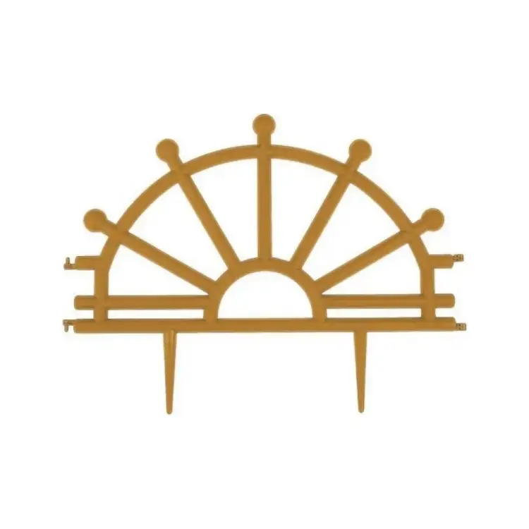 Декоративный заборчик Дачная мозаика Штурвал 10669