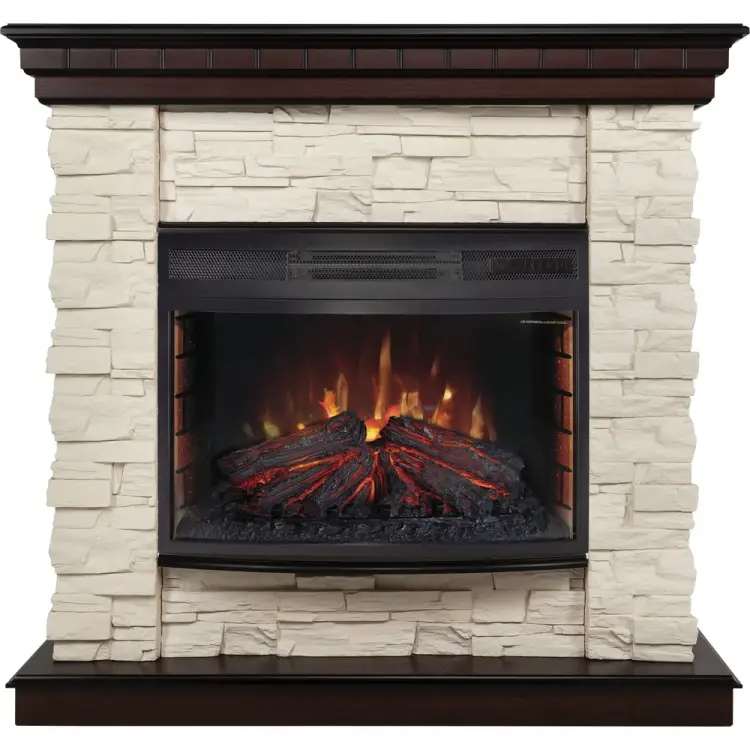 Электрический камин RealFlame Akron 25 AO+Firefield 25 S IR 10012257 Электрический камин RealFlame Akron 25 AO+Firefield 25 S IR 10012257