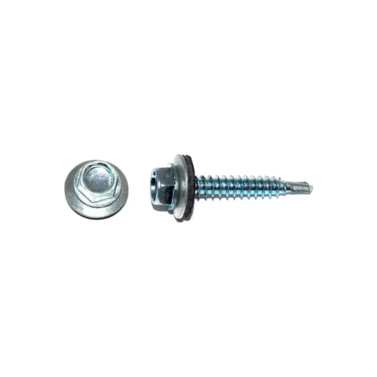 Оцинкованный кровельный саморез КРЕП-КОМП 4,8x51 150 шт. ск4851фт