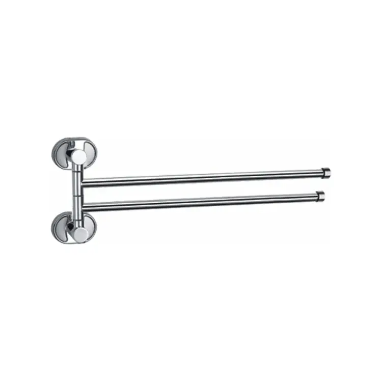 Металлический настенный поворотный держатель для полотенец Haiba 550638