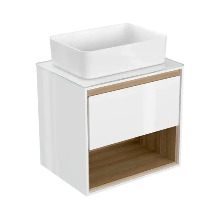 Тумба Cersanit LOUNA 60 SP-SZ-LOU60-BL/Wh Тумба Cersanit LOUNA 60 SP-SZ-LOU60-BL/Wh