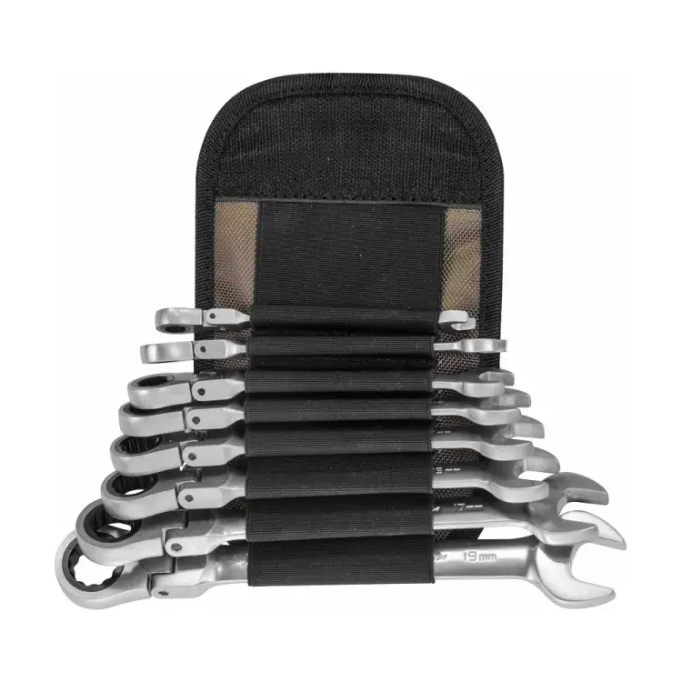 Набор комбинированных трещоточных ключей Дело Техники 515485