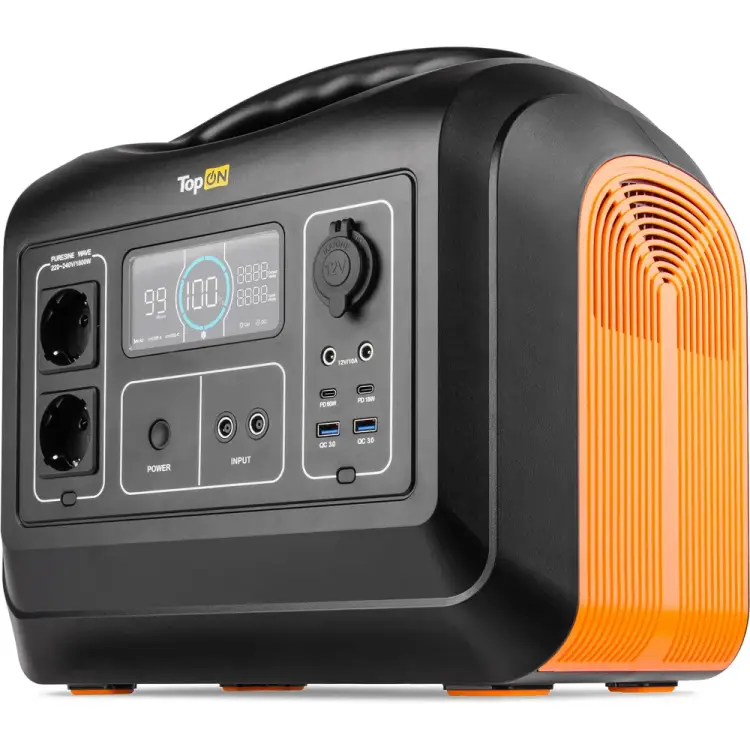 Портативная электростанция TopOn 1488 Втч lfp TOP-X1800